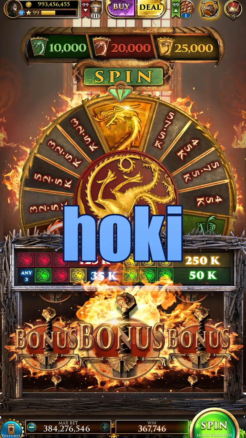 hoki Tangkapan Layar